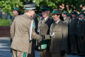 Osoby odznaczane i otrzymujące awanse