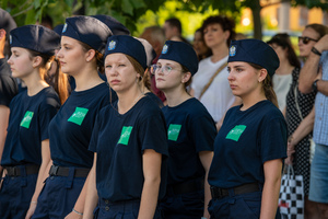 Uczestnicy uroczystości