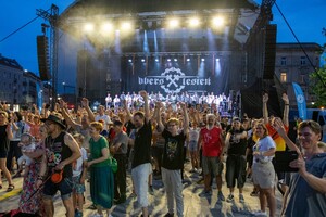Koncert zespołu Oberschlesien i Orkiestry Reprezentacyjnej Straży Granicznej
