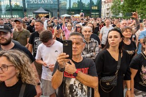 Osoby uczestniczące w koncercie