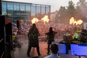 Koncert zespołu Oberschlesien i Orkiestry Reprezentacyjnej Straży Granicznej