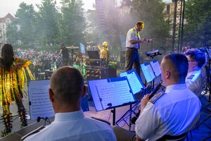 Koncert zespołu Oberschlesien i Orkiestry Reprezentacyjnej Straży Granicznej