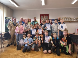  Turniej Szachowy o Puchar Komendanta Miejskiego Policji w Świętochłowicach