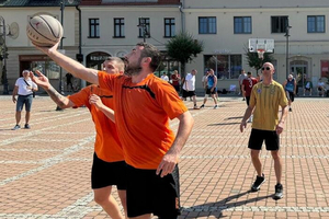  Turniej Streetball o Puchar Komendanta Miejskiego Policji w Żorach