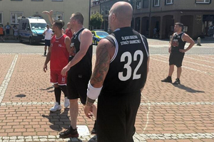  Turniej Streetball o Puchar Komendanta Miejskiego Policji w Żorach