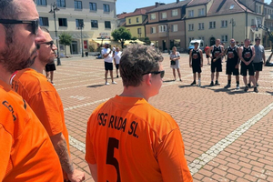  Turniej Streetball o Puchar Komendanta Miejskiego Policji w Żorach