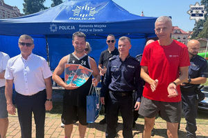  Turniej Streetball o Puchar Komendanta Miejskiego Policji w Żorach