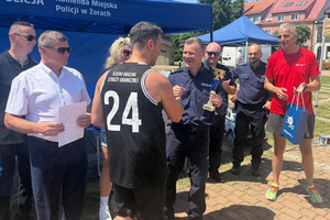  Turniej Streetball o Puchar Komendanta Miejskiego Policji w Żorach