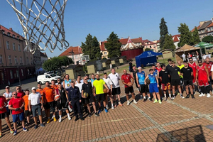  Turniej Streetball o Puchar Komendanta Miejskiego Policji w Żorach