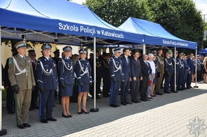  Śląski Oddział SG na obchodach Święta Policji