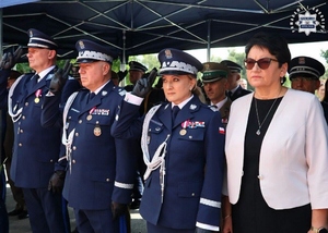  Śląski Oddział SG na obchodach Święta Policji