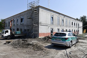 Inwestycje budowlane realizowane w Śląskim Oddziale SG