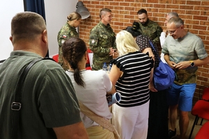spotkanie dla mieszkańców w Centrum Usług Społecznych w Piekarach Śląskich