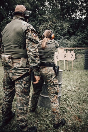  Pierwsze w Polsce zawody strzeleckie w SG w formule Pistolet i Rewolwer Obronny!