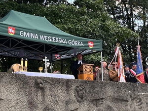 Uroczystość w Węgierskiej Górce