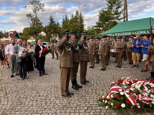 Uroczystość w Węgierskiej Górce
