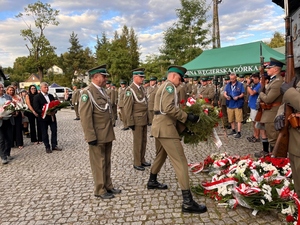 Uroczystość w Węgierskiej Górce