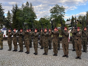 Uroczystość w Węgierskiej Górce