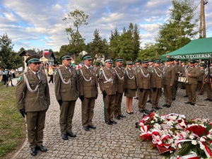 Uroczystość w Węgierskiej Górce