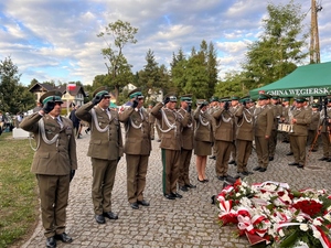 Uroczystość w Węgierskiej Górce