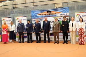 Inauguracja roku szkolnego w 38 szkołach średnich z udziałem funkcjonariuszy Śląskiego Oddziału Straży Granicznej