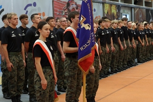 Inauguracja roku szkolnego w 38 szkołach średnich z udziałem funkcjonariuszy Śląskiego Oddziału Straży Granicznej
