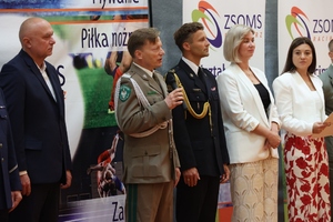 Inauguracja roku szkolnego w 38 szkołach średnich z udziałem funkcjonariuszy Śląskiego Oddziału Straży Granicznej