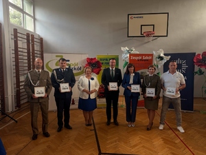 Inauguracja roku szkolnego w 38 szkołach średnich z udziałem funkcjonariuszy Śląskiego Oddziału Straży Granicznej
