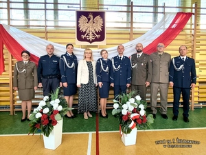 Inauguracja roku szkolnego w 38 szkołach średnich z udziałem funkcjonariuszy Śląskiego Oddziału Straży Granicznej