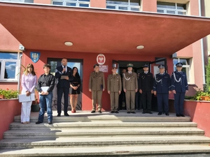 Inauguracja roku szkolnego w 38 szkołach średnich z udziałem funkcjonariuszy Śląskiego Oddziału Straży Granicznej