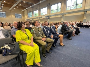 Inauguracja roku szkolnego w 38 szkołach średnich z udziałem funkcjonariuszy Śląskiego Oddziału Straży Granicznej