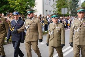  Straż Graniczna ramię w ramię z mieszkańcami Tarnowskich Gór podczas wielkiego święta miasta