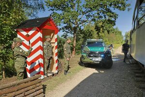 Po torach przez granicę