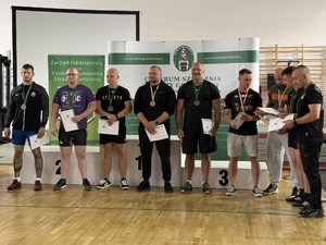  Mistrzostwa Straży Granicznej w Trójboju Siłowym
