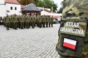  Uroczyste ślubowanie nowych funkcjonariuszy Śląskiego Oddziału Straży Granicznej