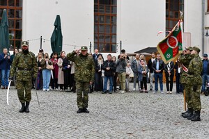  Uroczyste ślubowanie nowych funkcjonariuszy Śląskiego Oddziału Straży Granicznej