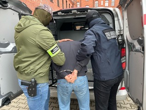  zatrzymany obywatel Ukrainy