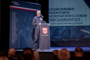  IV Śląskie Seminarium Pełnomocników ds. Ochrony Praw Człowieka w Policji