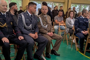Święto Pomologii Prószków z udziałem funkcjonariuszy Placówki SG w Opolu