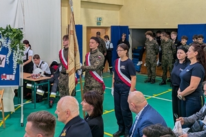Święto Pomologii Prószków z udziałem funkcjonariuszy Placówki SG w Opolu