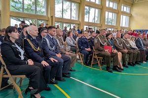Święto Pomologii Prószków z udziałem funkcjonariuszy Placówki SG w Opolu