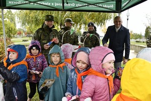  Rozdawania upominków przedszkolakom