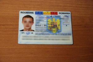 podrobiony rumuński dowód osobisty 