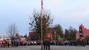 Obchody Dnia Pamięci Ofiar Zbrodni Katyńskiej w Kuźni Raciborskiej 