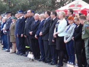 Obchody Dnia Pamięci Ofiar Zbrodni Katyńskiej w Kuźni Raciborskiej 